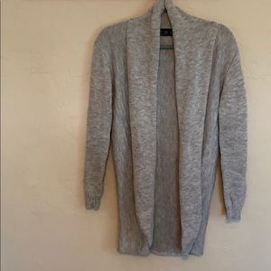 Cowl Wrap Soft Knit Cardi